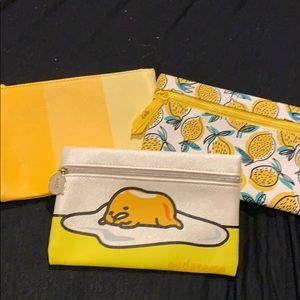 3 Makeup Bags